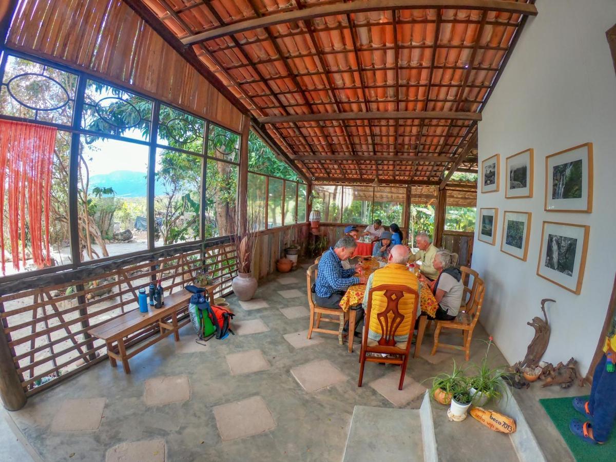 Donana Hostel De Guine Guine de Baixo Exterior photo
